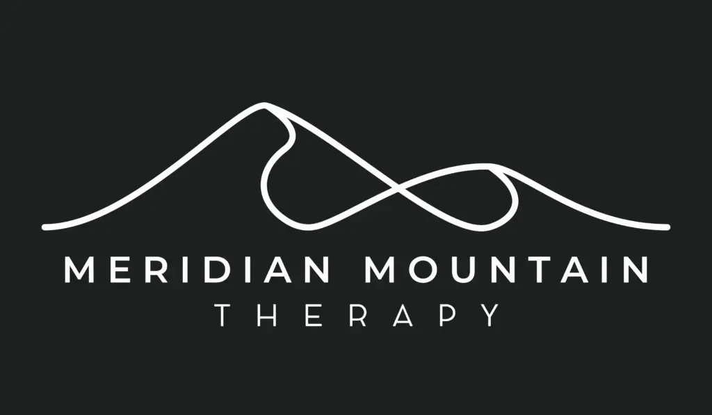 Meridian Mountain Therapy logo for counseling and therapy services in Flagstaff, Arizona