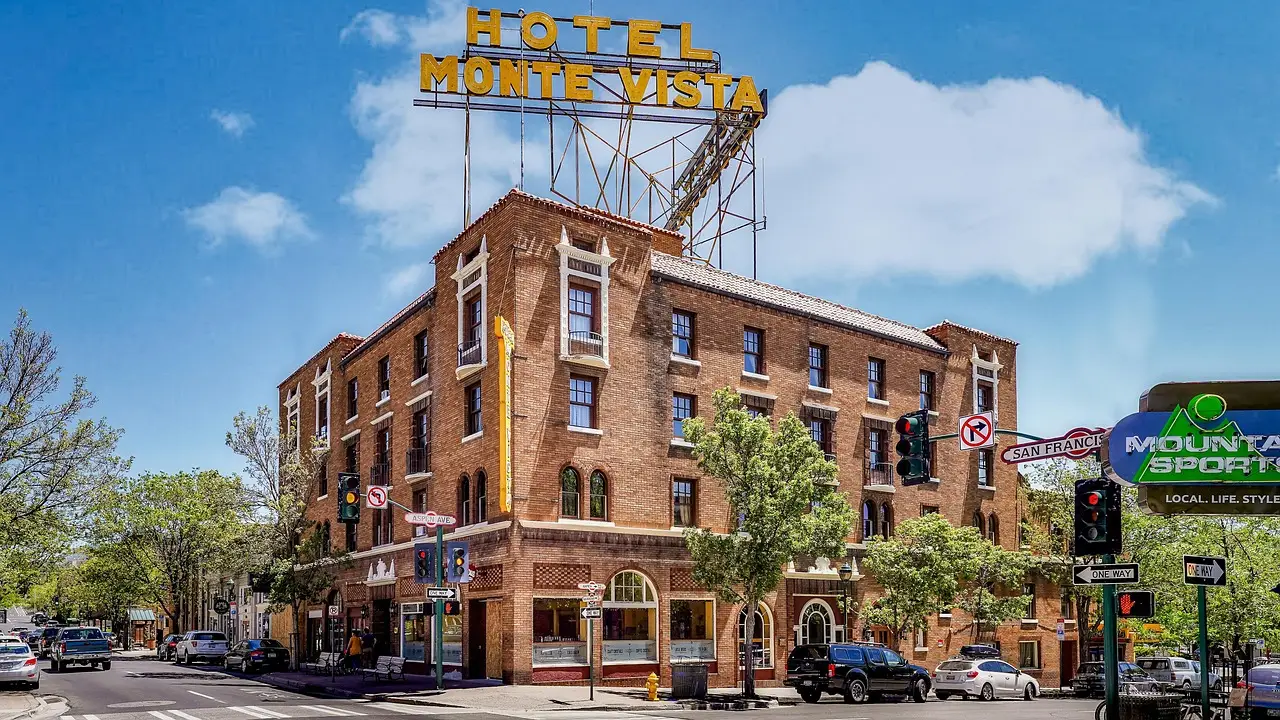 Historic Hotel Monte Vista in downtown Flagstaff
